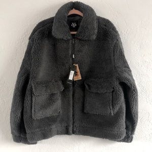YOKI Fleece Coat Jacket